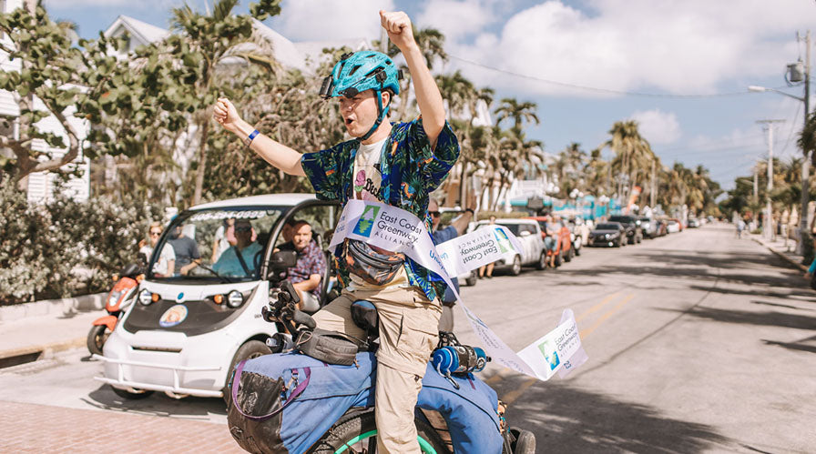 Avery Seuter Rides from Maine to Florida