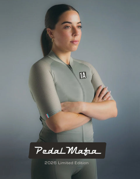 1A Cycling "Attack" Jersey - WOMEN