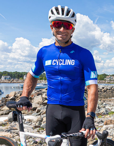 1A Cycling "Coastal Wave" Pro Jersey - MEN