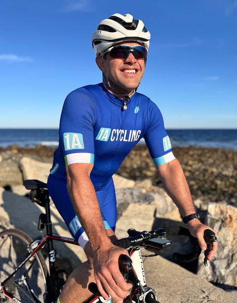 1A Cycling "Coastal Wave" Pro Jersey - MEN