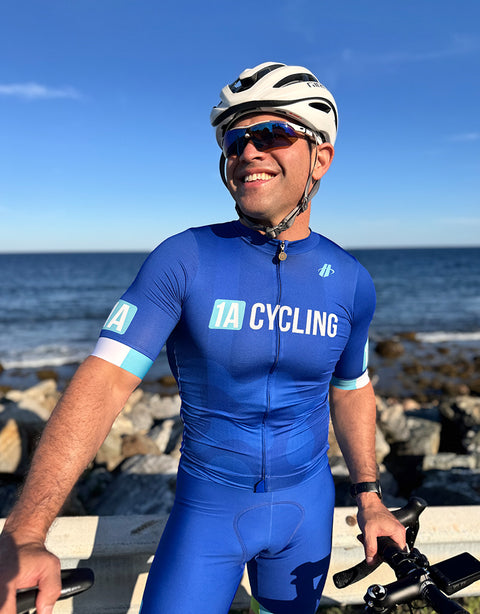 1A Cycling "Coastal Wave" Pro Jersey - MEN