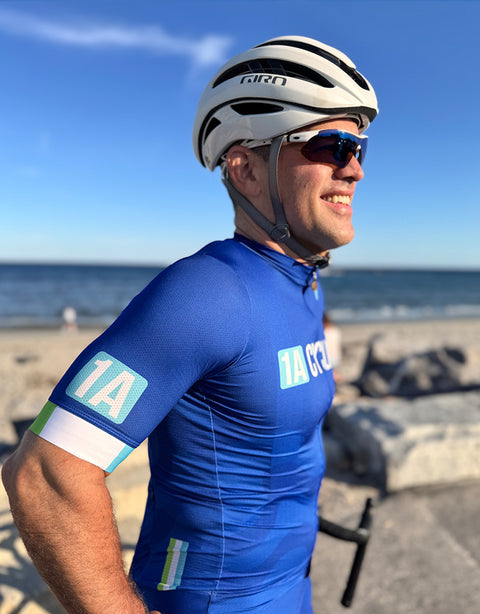 1A Cycling "Coastal Wave" Pro Jersey - MEN