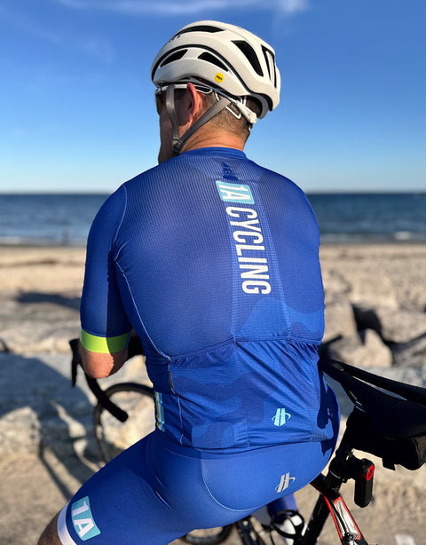 1A Cycling "Coastal Wave" Pro Jersey - MEN