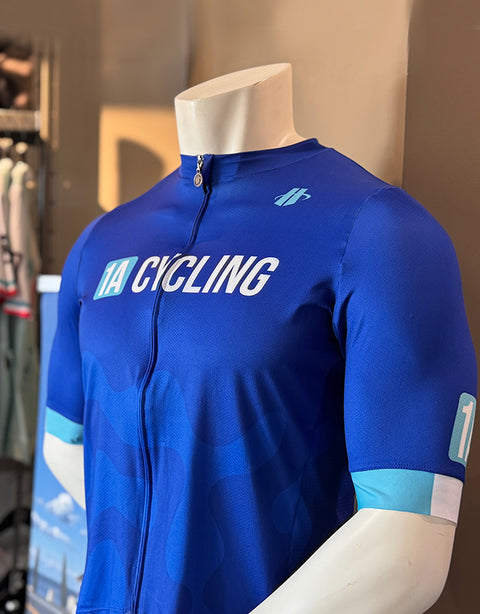 1A Cycling "Coastal Wave" Pro Jersey - MEN