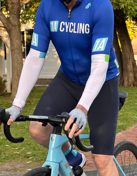 1A Cycling "Coastal Wave" Pro Jersey - MEN