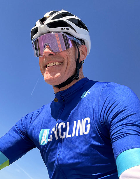 1A Cycling "Coastal Wave" Pro Jersey - MEN