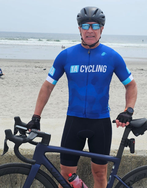 1A Cycling "Coastal Wave" Pro Jersey - MEN