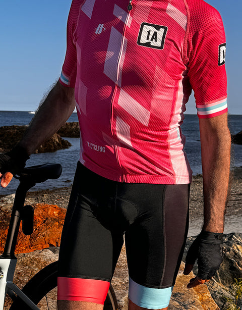 Limited Edition Pink "Endurance" Jersey - MEN