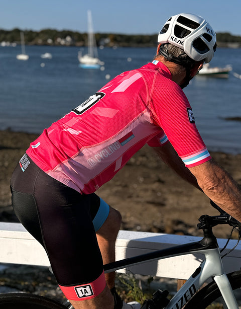 Limited Edition Pink "Endurance" Jersey - MEN