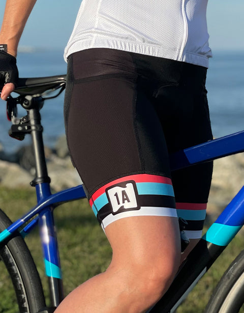 1A "Endurance" Cycling Bib Shorts - Women's