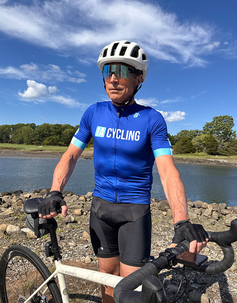 1A Cycling "Coastal Wave" Pro Jersey - MEN