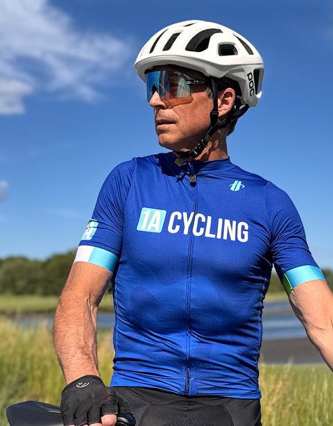 1A Cycling "Coastal Wave" Pro Jersey - MEN