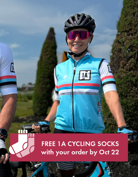 Women's 1A Cycling Vest: Holiday Pre-Order