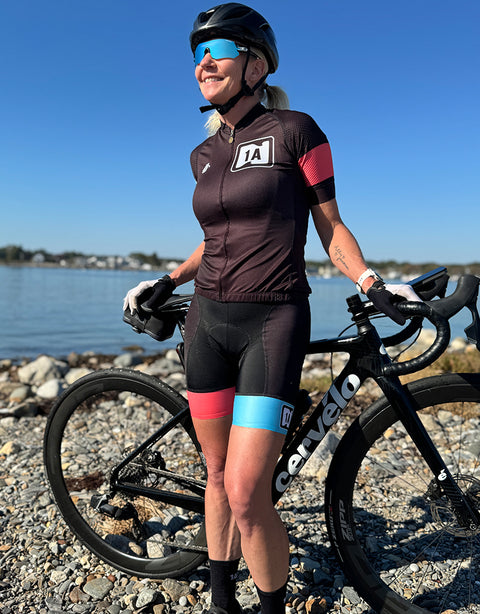 1A Cycling "Team" Bib Shorts - Women