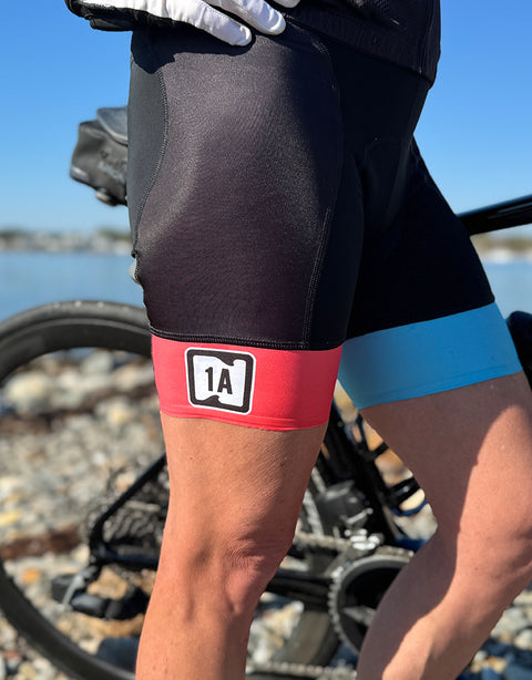 1A Cycling "Team" Bib Shorts - Women
