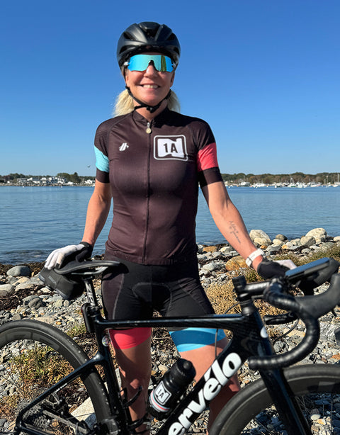 1A Cycling "Team" Bib Shorts - Women