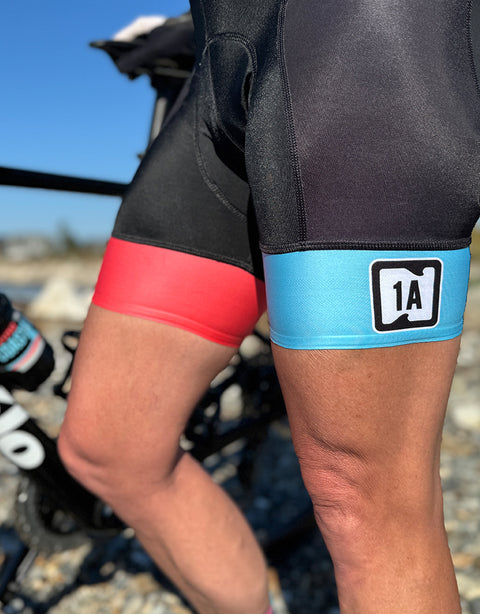 1A Cycling "Team" Bib Shorts - Women