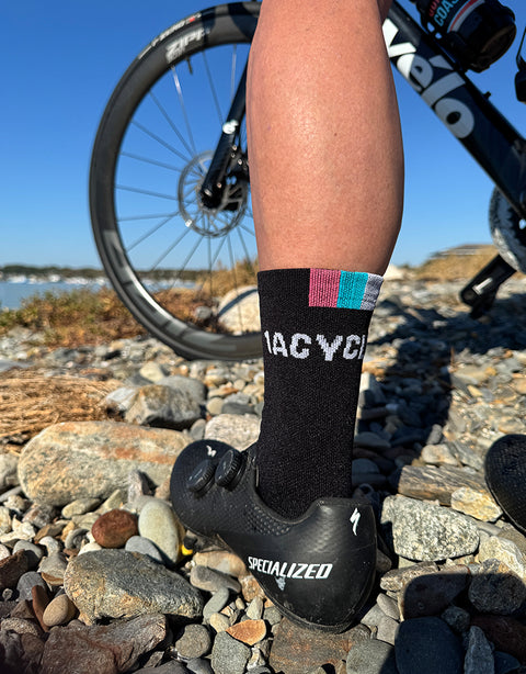 1A Cycling Socks - "Team Stripe"
