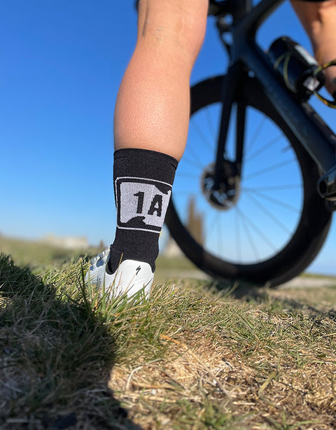 1A Cycling Socks - Logo Style