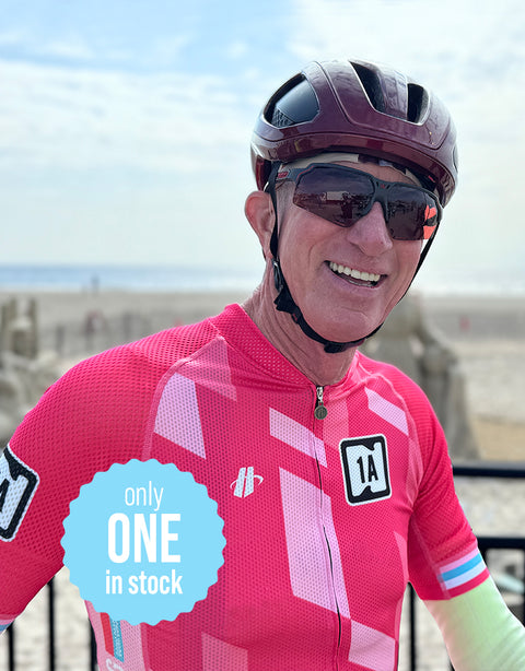 Limited Edition Pink "Endurance" Jersey - MEN