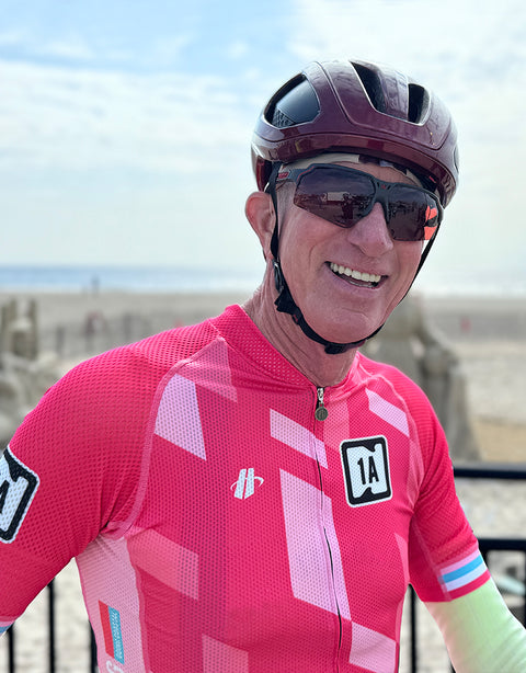 Limited Edition Pink "Endurance" Jersey - MEN
