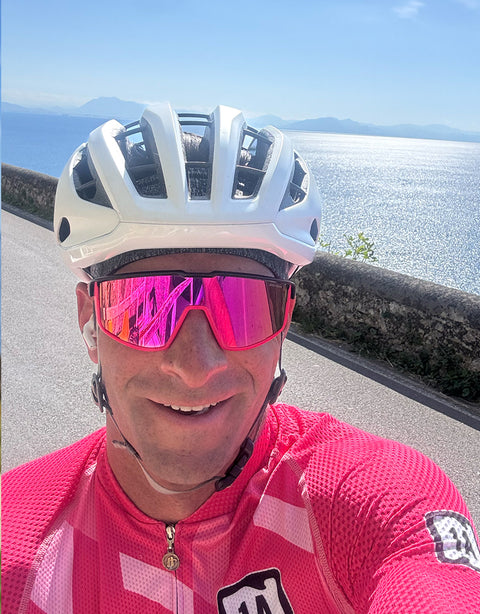 Limited Edition Pink "Endurance" Jersey - MEN