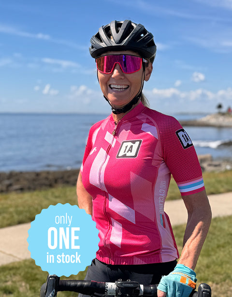Limited Edition Pink "Endurance" Jersey - WOMEN