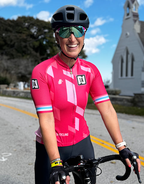 Limited Edition Pink "Endurance" Jersey - WOMEN