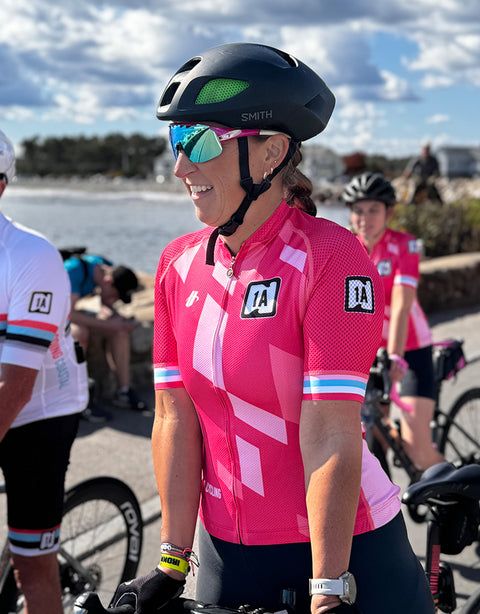 Limited Edition Pink "Endurance" Jersey - WOMEN