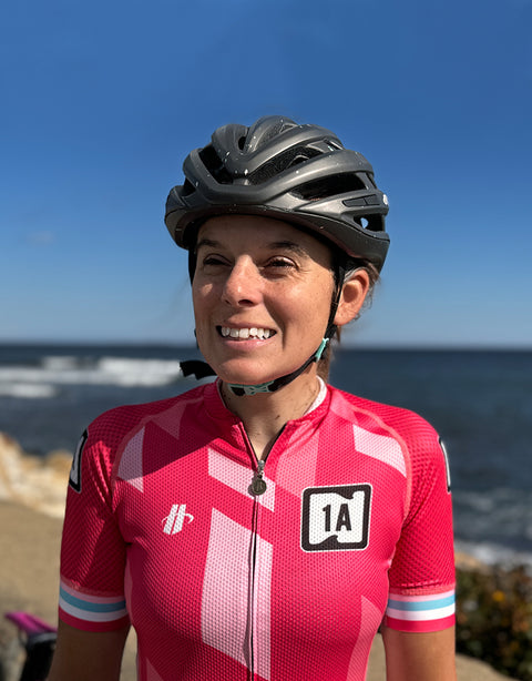 Limited Edition Pink "Endurance" Jersey - WOMEN