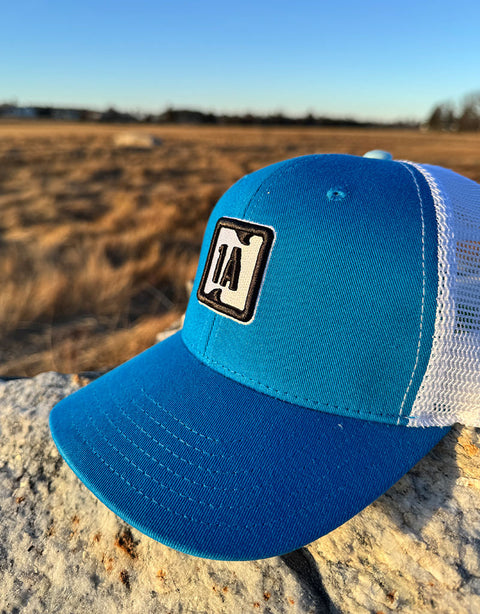 "Tide Watch" Trucker - Surf Blue