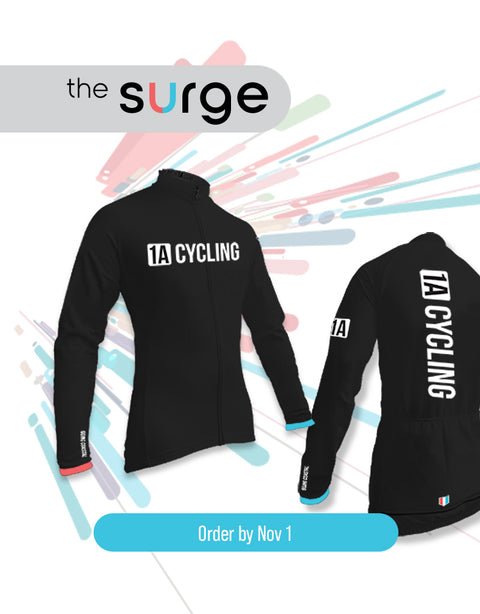 1A Cycling "SURGE" Jersey - Men's Holiday Pre-Order