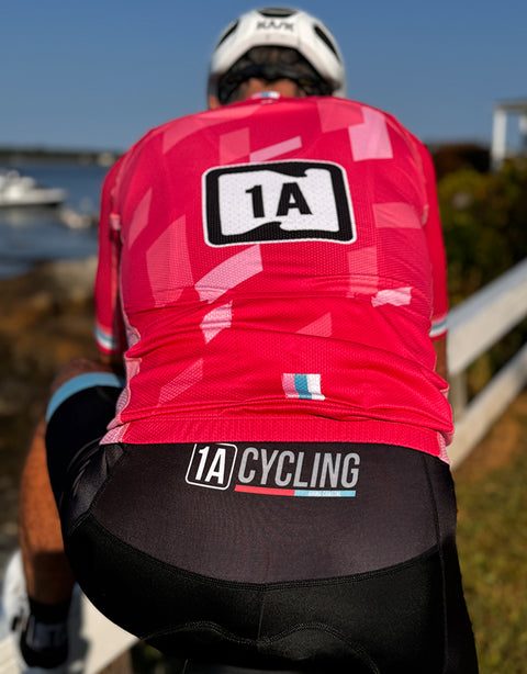 1A Cycling "Team" Bib Shorts - Men