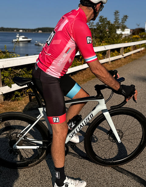 1A Cycling "Team" Bib Shorts - Men