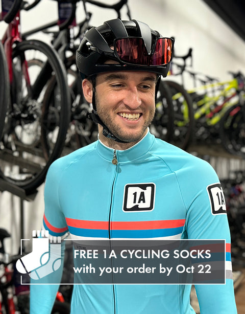 Men's 1A Cycling Thermal Jersey: Holiday PreOrder
