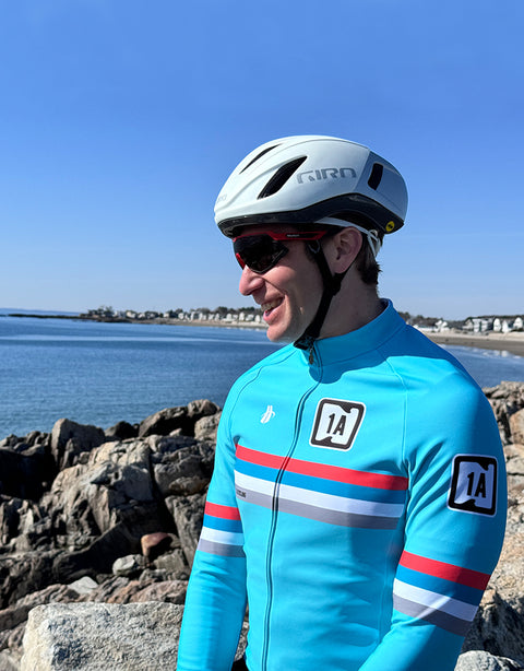 1A Cycling Thermal Jersey - Men