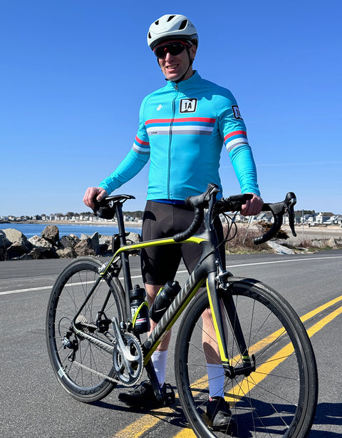 1A Cycling Thermal Jersey - Men