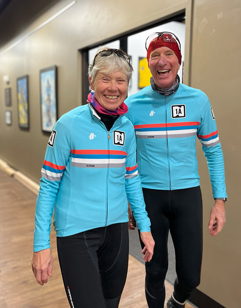 1A Cycling Thermal Jersey - Women