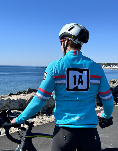 1A Cycling Thermal Jersey - Men