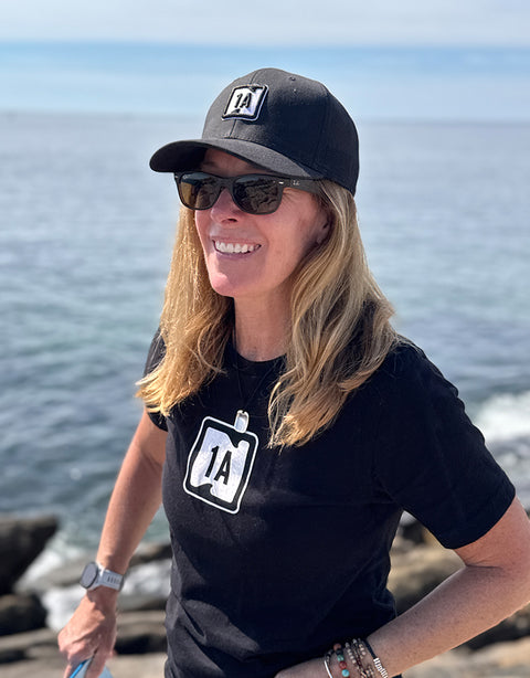 "Tide Watch" Trucker - Black