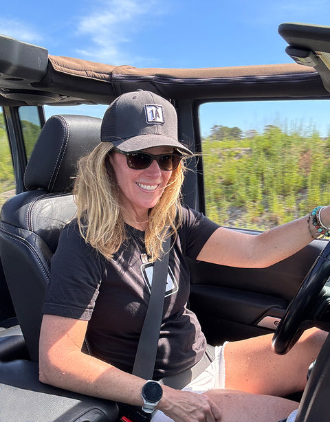 "Tide Watch" Trucker - Black