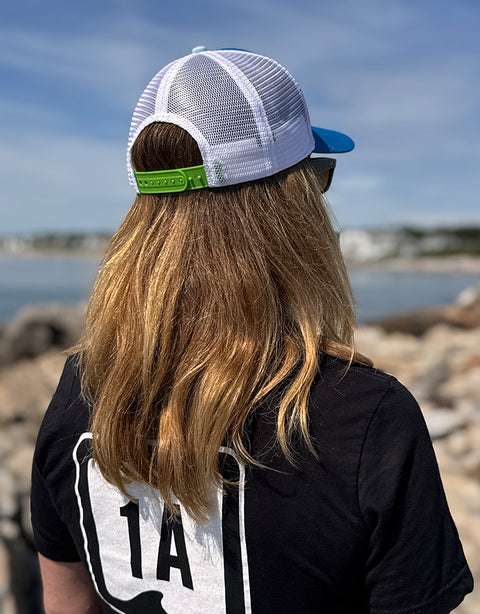 "Tide Watch" Trucker - Surf Blue