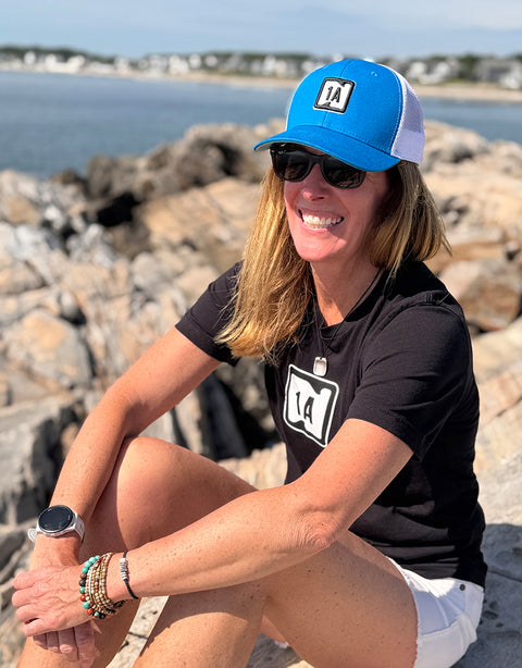 "Tide Watch" Trucker - Surf Blue