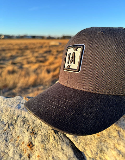 "Tide Watch" Trucker - Black