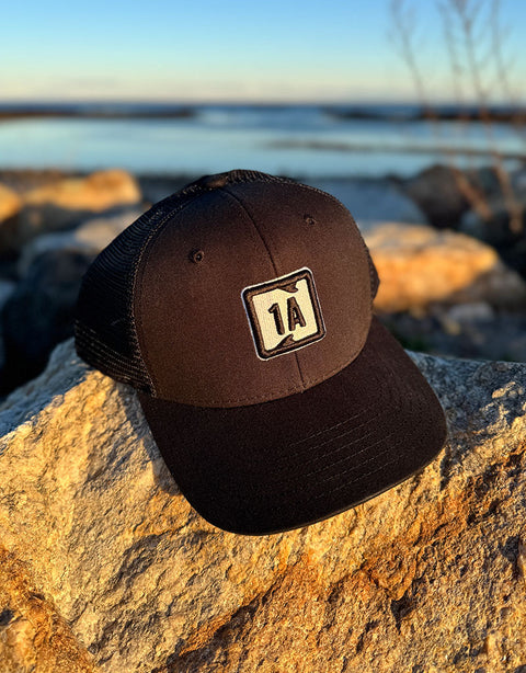 "Tide Watch" Trucker - Black