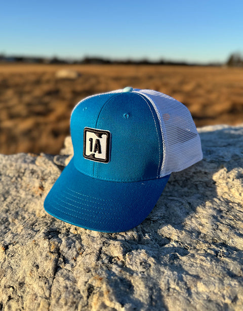"Tide Watch" Trucker - Surf Blue
