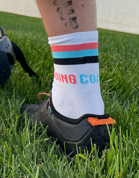 1A Cycling Socks - Going Coastal