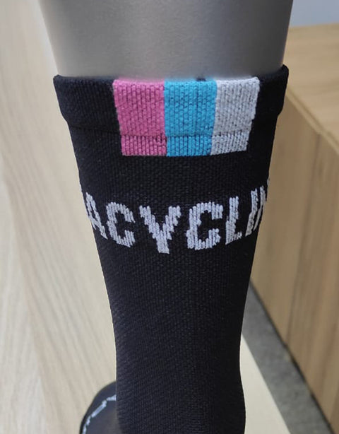 1A Cycling Socks - "Team Stripe"