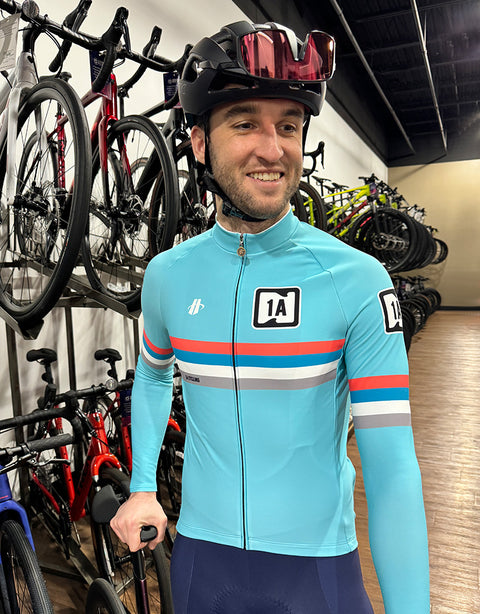 1A Cycling Thermal Jersey - Men