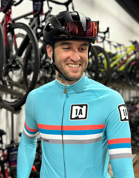 1A Cycling Thermal Jersey - Men